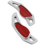 Schakelflippers Smart ForTwo 451 coupe/cabrio 2009-2019 - zilver