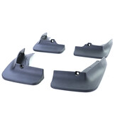 Spatlappen geschikt voor VW Tiguan X SUV-coupé vanaf 2020 - 4-delig - R-Line - zwart