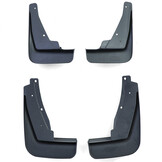 Spatlappen geschikt voor VW Tiguan X SUV-coupé vanaf 2020 - 4-delig - R-Line - zwart