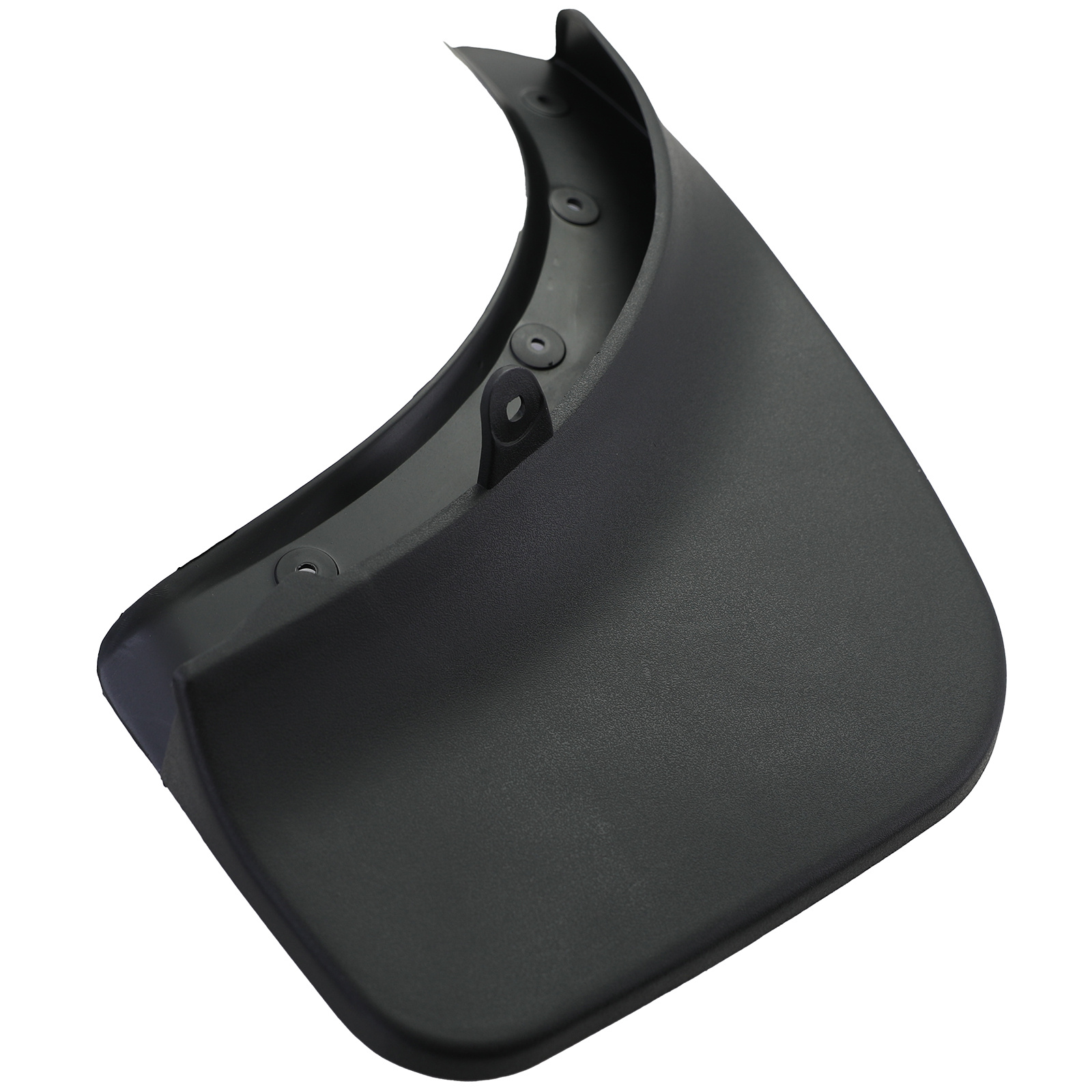 Spatlappen geschikt voor VW Touareg II 7P 2010-2018 - 4-delig - zwart