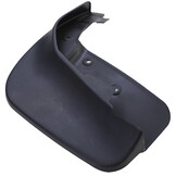 Spatlappen geschikt voor VW Touareg II 7P 2010-2018 - 4-delig - zwart