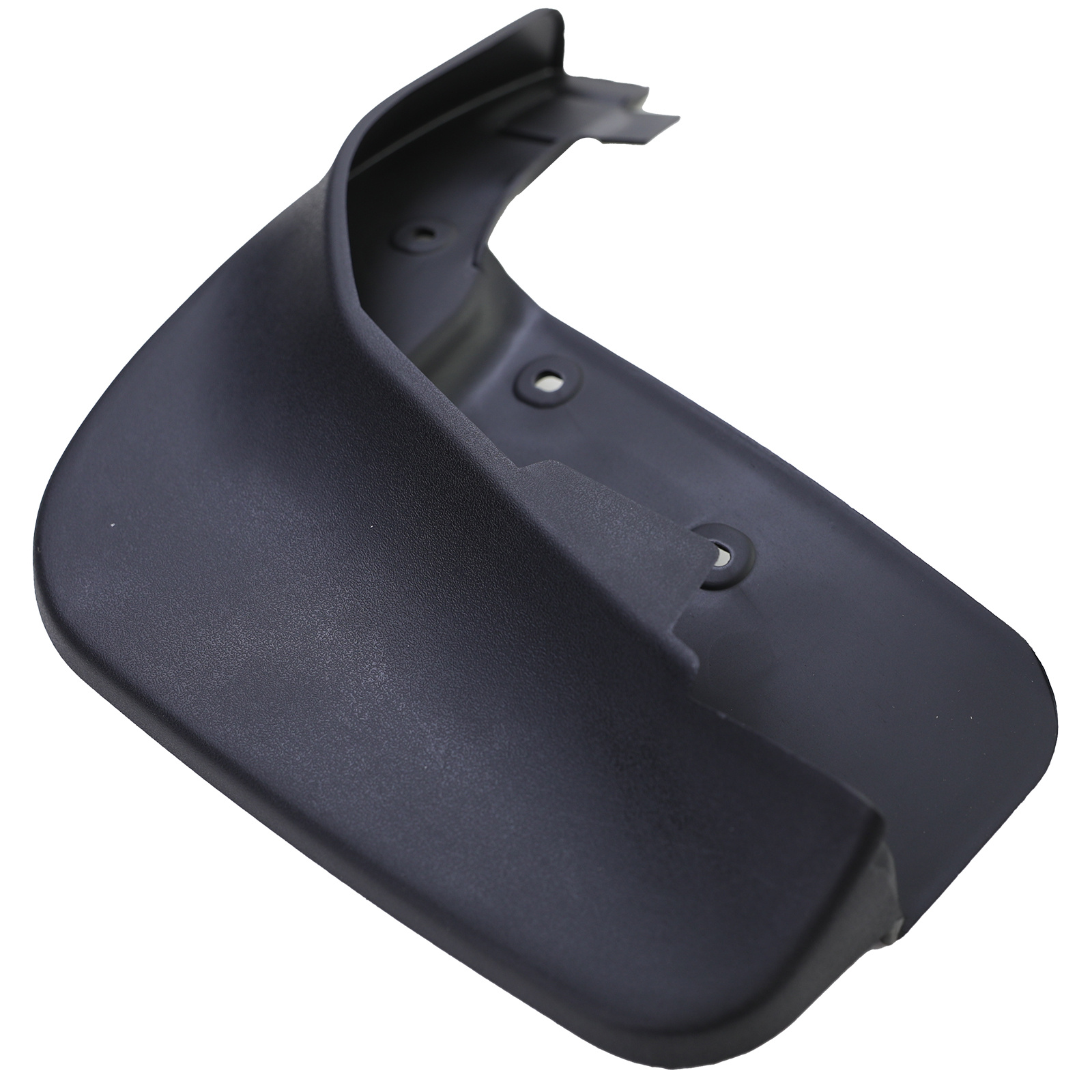 Spatlappen geschikt voor VW Touareg II 7P 2010-2018 - 4-delig - zwart