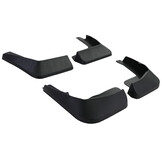 Spatlappen geschikt voor VW Golf Sportsvan facelift 2017-2020 - 4-delig - zwart