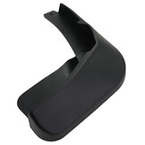 Spatlappen geschikt voor VW Golf Sportsvan facelift 2017-2020 - 4-delig - zwart