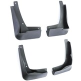 Spatlappen - geschikt voor VW Golf 8 vanaf 11/2019 - 4-delig - R-Line - zwart