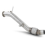 Downpipe geschikt voor BMW 1-serie E81/E82/E87/E88, 116d/118d/120d/123d 2003-2013 - 63,5mm - RVS