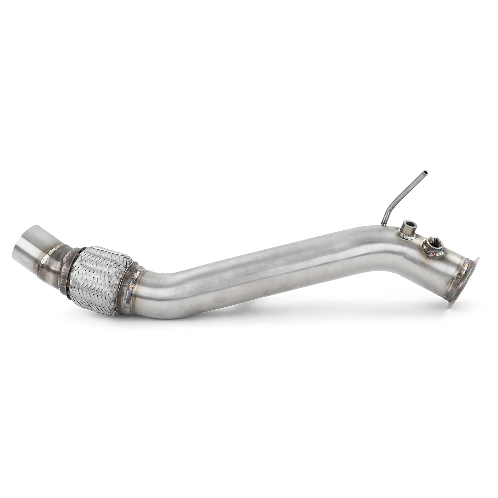 Downpipe geschikt voor BMW 1-serie E81/E82/E87/E88, 116d/118d/120d/123d 2003-2013 - 63,5mm - RVS