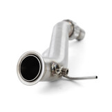 Downpipe - voor BMW 1-serie E81/E82/E87/E88, 116d/118d/120d/123d 2003-2013 - 63,5mm - RVS