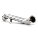 Downpipe geschikt voor BMW 1-serie E81/E82/E87/E88, 116d/118d/120d/123d 2003-2013 - 63,5mm - RVS