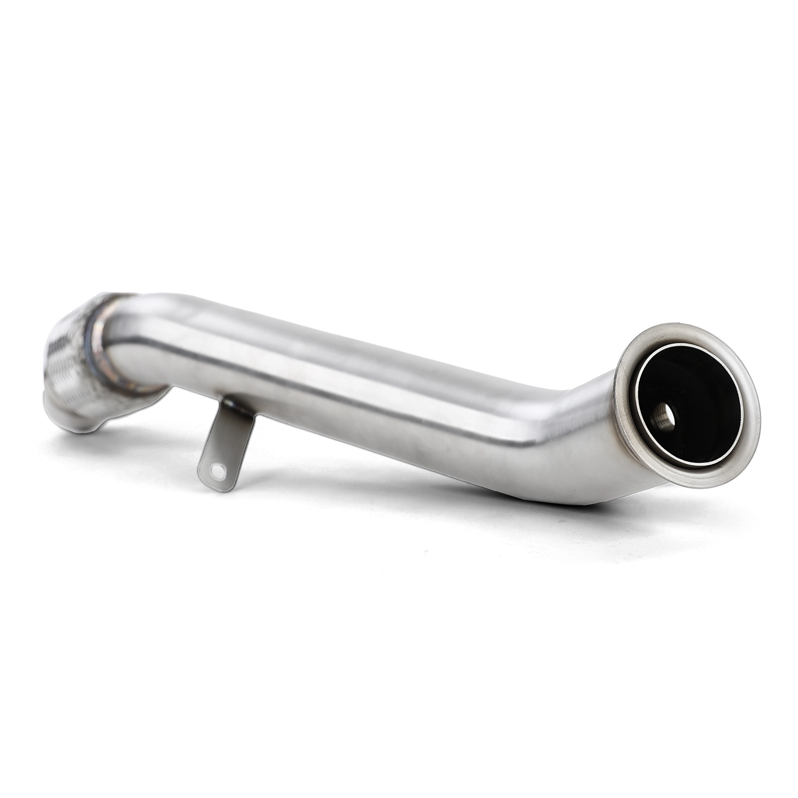 Downpipe geschikt voor BMW 1-serie E81/E82/E87/E88, 116d/118d/120d/123d 2003-2013 - 63,5mm - RVS