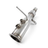 Downpipe geschikt voor BMW 1-serie E81/E82/E87/E88, 116d/118d/120d/123d 2003-2013 - 63,5mm - RVS