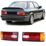 Achterlichten geschikt voor BMW 3-serie E30 sedan/cabrio/touring 1987-1994 - rood/oranje