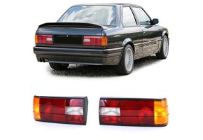 Achterlichten geschikt voor BMW 3-serie E30 sedan/cabrio/touring 1987-1994 - rood/oranje