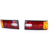 Achterlichten geschikt voor BMW 3-serie E30 sedan/cabrio/touring 1987-1994 - rood/oranje