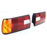 Achterlichten geschikt voor BMW 3-serie E30 sedan/cabrio/touring 1987-1994 - rood/oranje