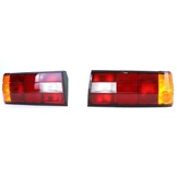 Achterlichten - BMW 3-serie E30 sedan/cabrio/touring 1987-1994 - rood/oranje