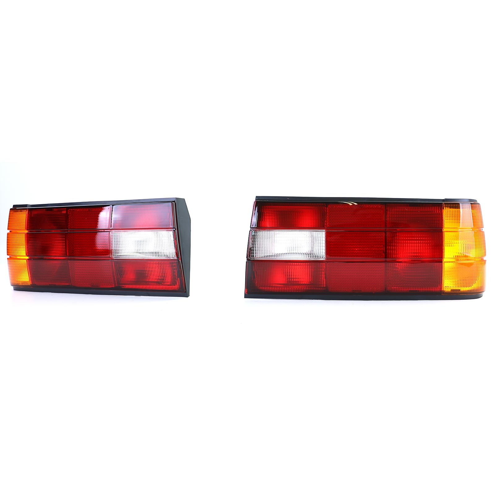 Achterlichten geschikt voor BMW 3-serie E30 sedan/cabrio/touring 1987-1994 - rood/oranje