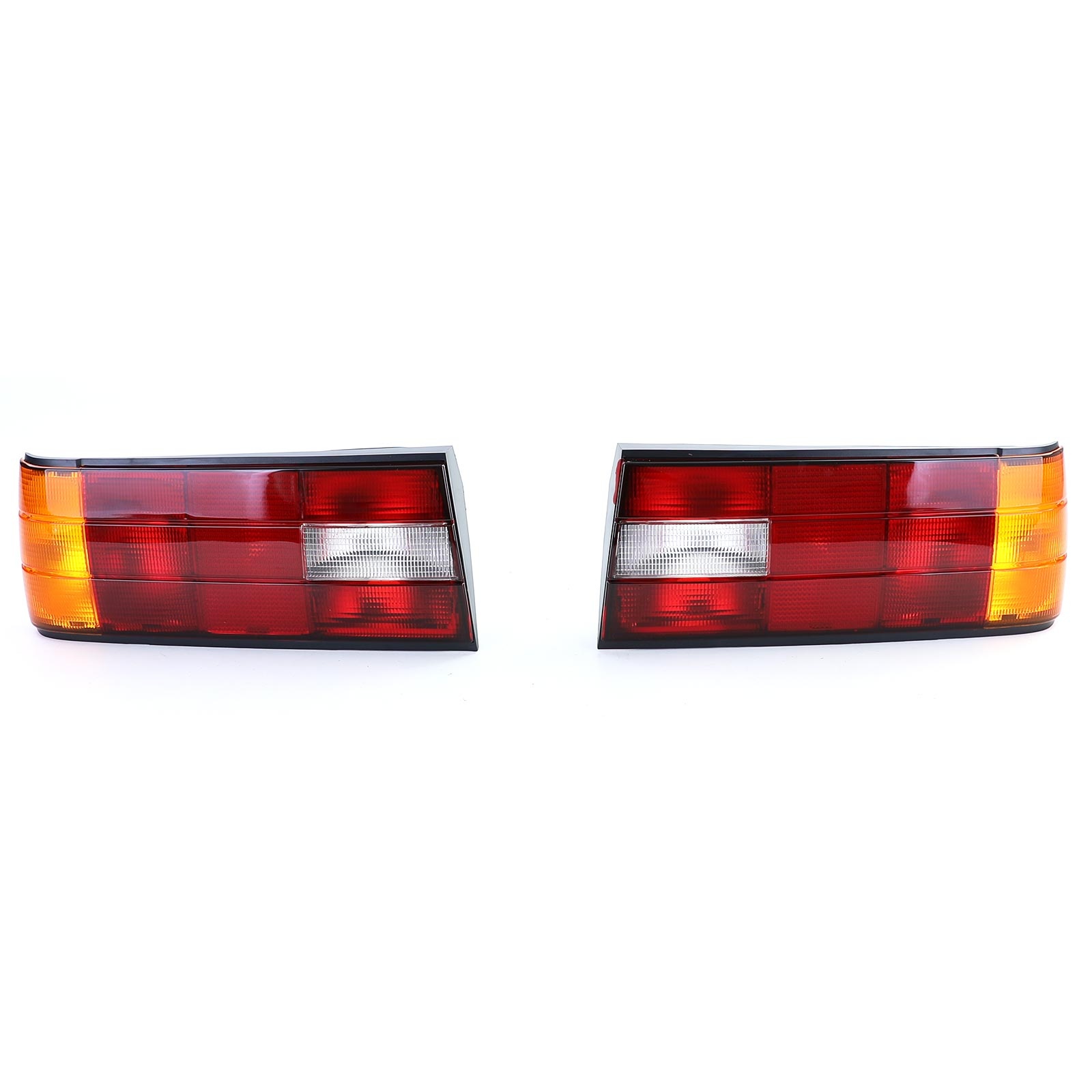 Achterlichten geschikt voor BMW 3-serie E30 sedan/cabrio/touring 1987-1994 - rood/oranje