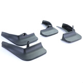 Spatlappen - geschikt voor VW Tiguan 2 AD1 vanaf 2016 - 4-delig - zwart