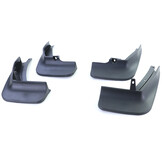 Spatlappen - geschikt voor VW Tiguan 2 AD1 vanaf 2016 - 4-delig - zwart