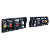 Achterlichten geschikt voor BMW 3 serie E30 sedan/cabrio/touring 1987-1994 - zwart smoke