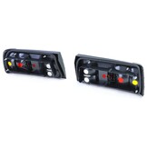 Achterlichten geschikt voor BMW 3 serie E30 sedan/cabrio/touring 1987-1994 - zwart smoke