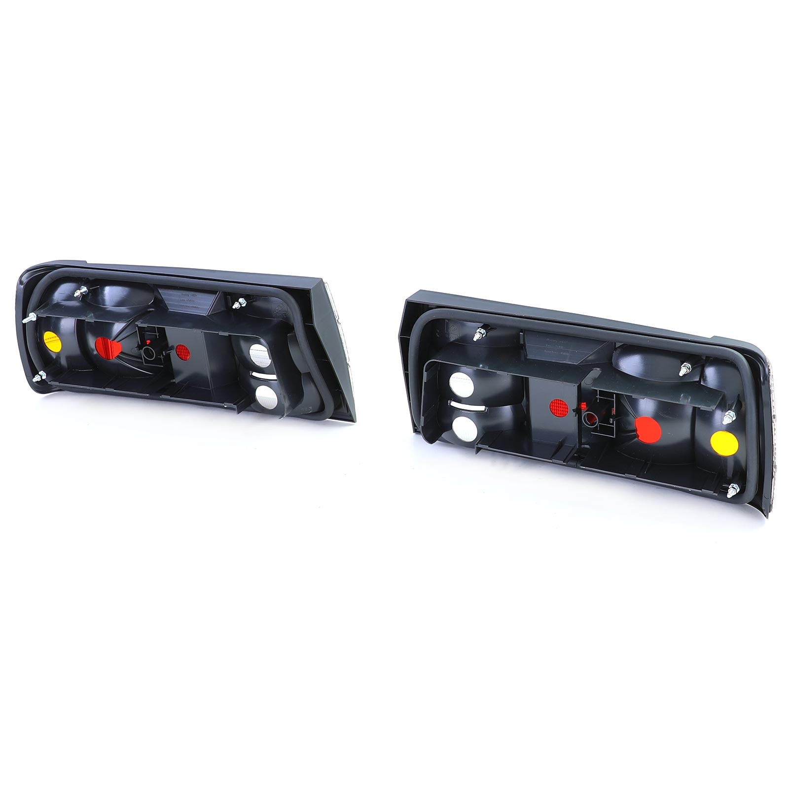 Achterlichten geschikt voor BMW 3 serie E30 sedan/cabrio/touring 1987-1994 - zwart smoke