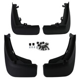 Spatlappen geschikt voor VW Touareg CR vanaf 2018 - 4-delig - zwart