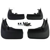 Spatlappen geschikt voor VW Touareg CR vanaf 2018 - 4-delig - zwart