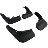 Spatlappen - voor VW Touareg CR vanaf 2018 - 4-delig - zwart