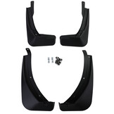 Spatlappen - geschikt voor VW T-Roc vanaf 2017 - 4-delig - zwart