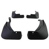 Spatlappen - geschikt voor VW T-Roc vanaf 2017 - 4-delig - zwart