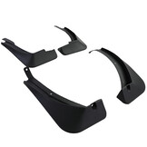 Spatlappen - voor VW T-Roc vanaf 2017 - 4-delig - zwart