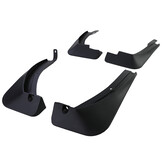 Spatlappen - geschikt voor VW T-Roc vanaf 2017 - 4-delig - zwart