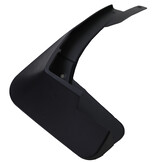 Spatlappen - geschikt voor VW T-Roc vanaf 2017 - 4-delig - zwart