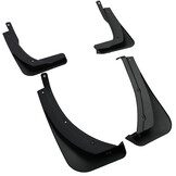 Spatlappen - geschikt voor VW T-Roc vanaf 2017 - 4-delig - zwart