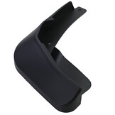 Spatlappen - voor VW Golf 7 2017-2019 - 4-delig - voor en achter - zwart