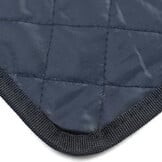 Autostoel hond - hondenstoel auto - universeel - zwart