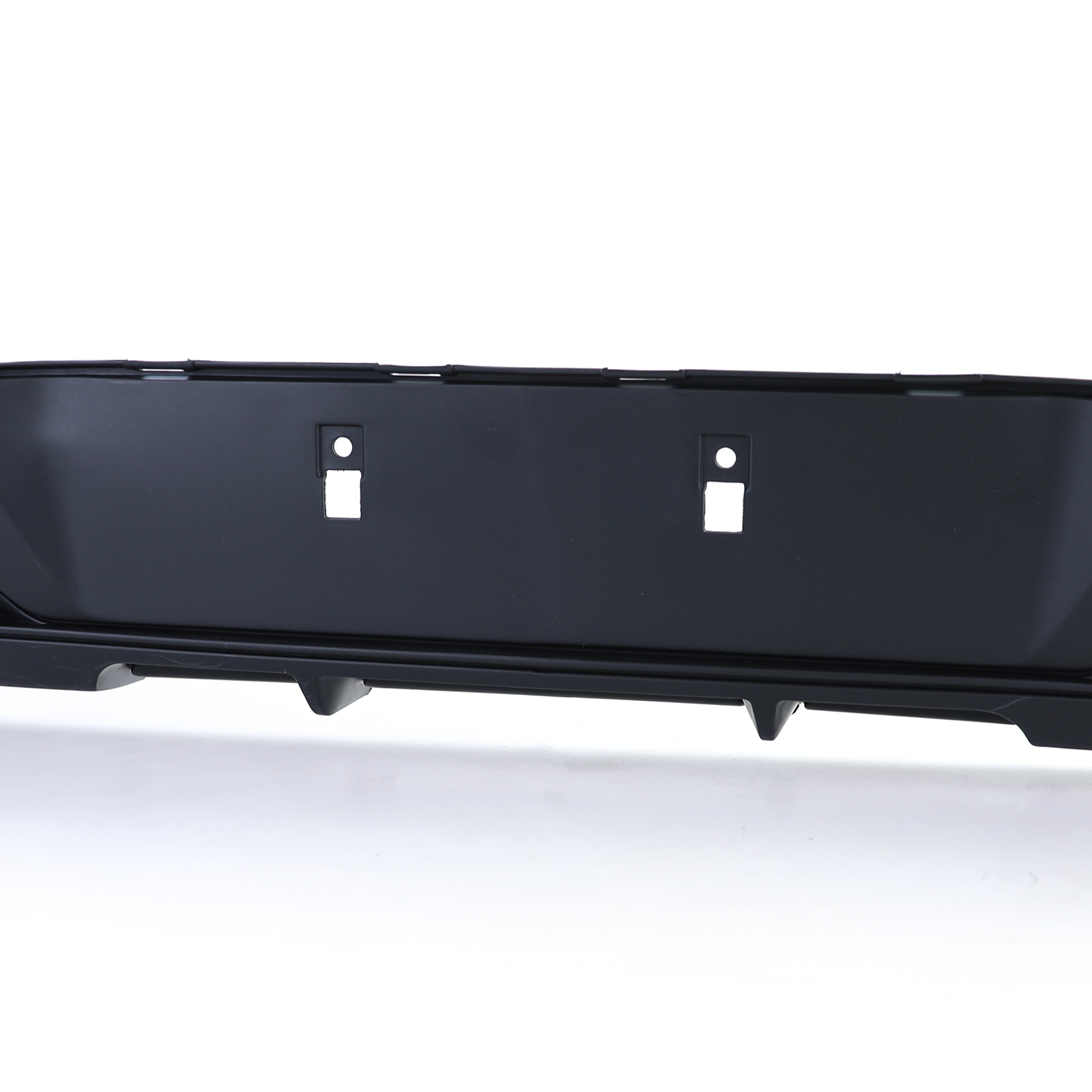 Achterbumper diffusor geschikt voor BMW 1-serie F20 F21 114 116 118 120 2011-02/2015 - zwart mat