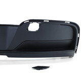 Achterbumper diffusor geschikt voor BMW 1-serie F20 F21 114 116 118 120 2011-02/2015 - zwart mat