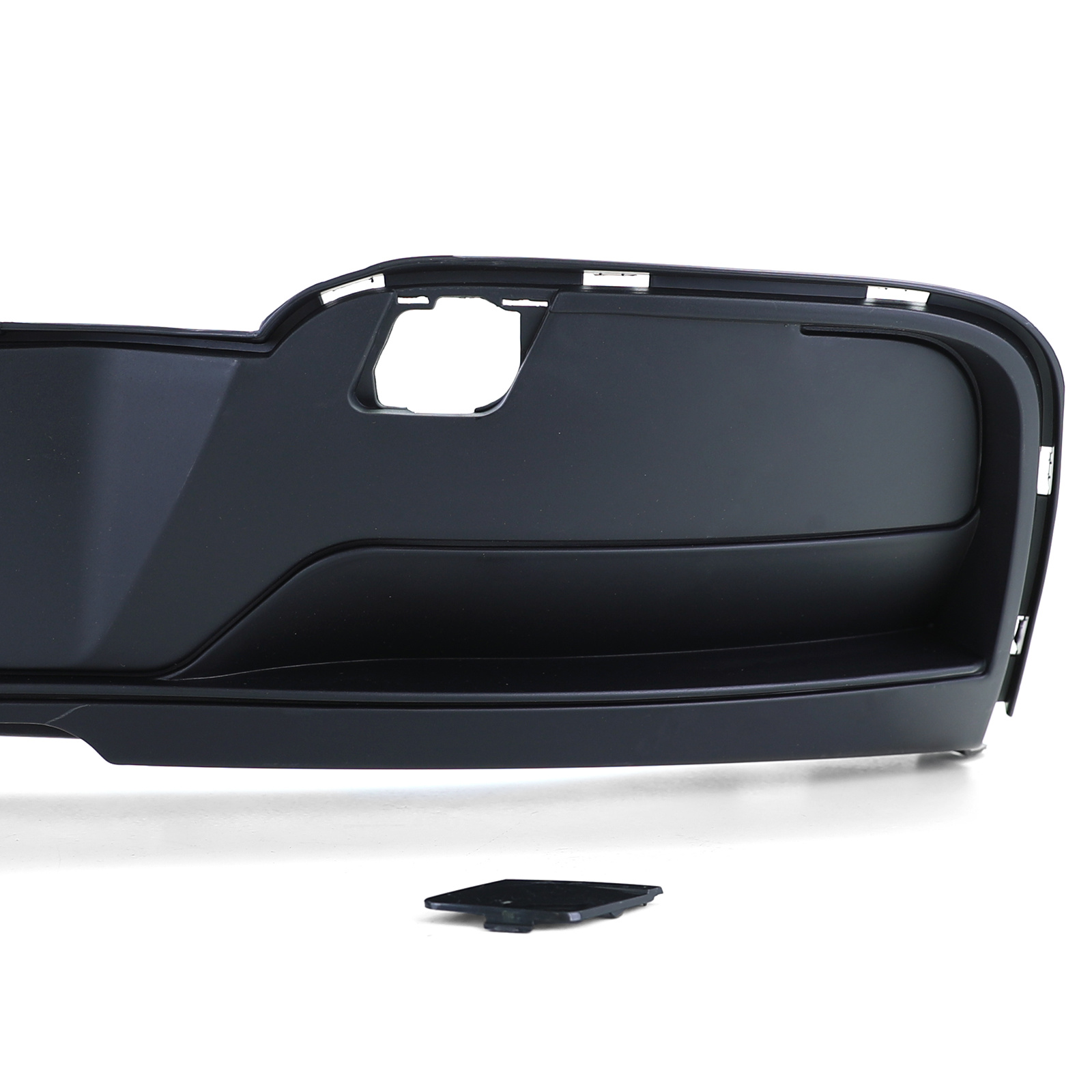 Achterbumper diffusor geschikt voor BMW 1-serie F20 F21 114 116 118 120 2011-02/2015 - zwart mat