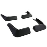 Spatlappen - voor VW Golf 8 vanaf 2019 - 4-delig - voor en achter - zwart