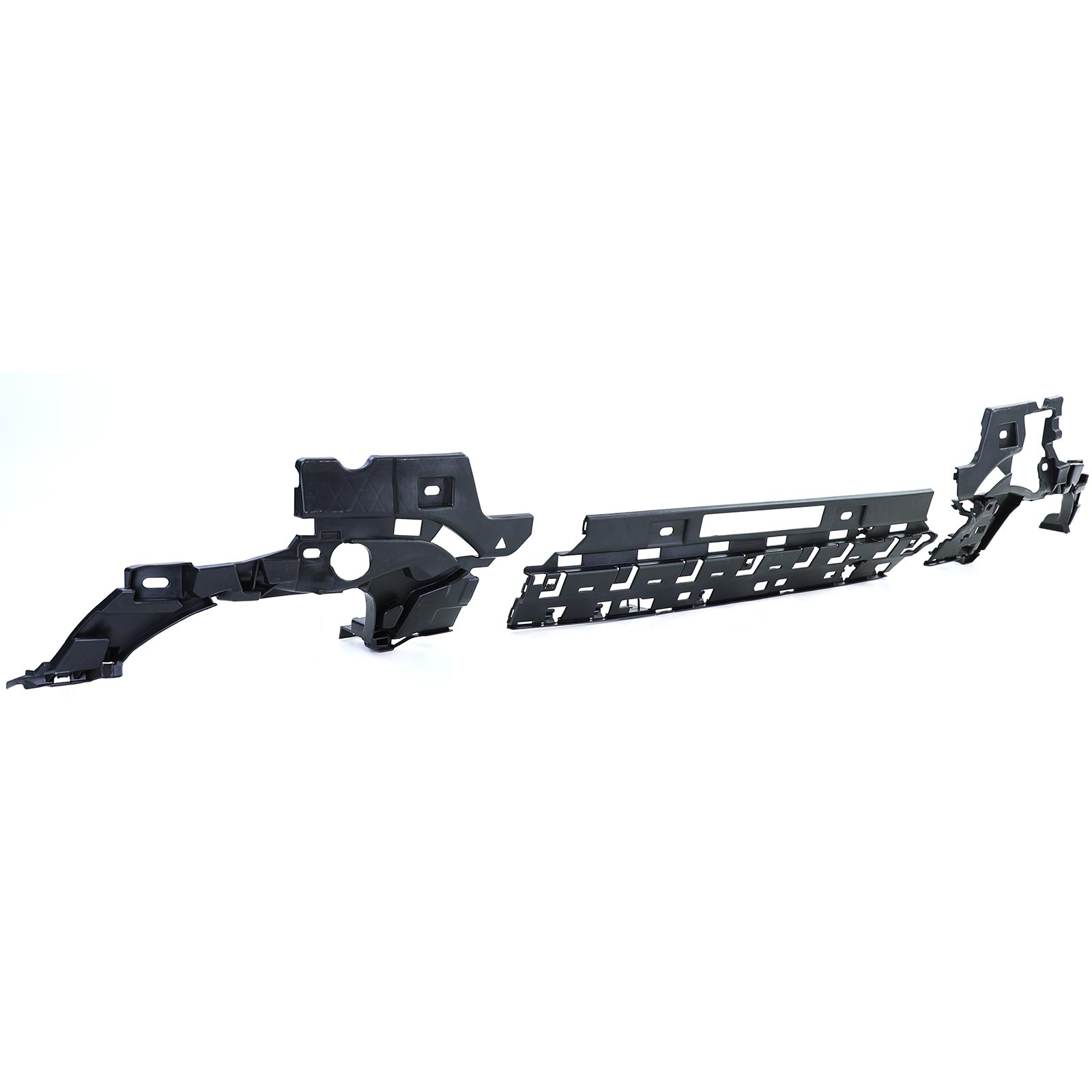 Diffusor achterbumper - geschikt voor BMW 3-serie G20 G21 320i, 330i, 320e, 330e, 320d, 330d sedan/touring 11/2018-06/2022 - glanzend zwart