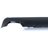 Diffusor achterbumper - BMW 5-serie E60/E61 sedan/touring 07/2003-03/2010 - glanzend zwart