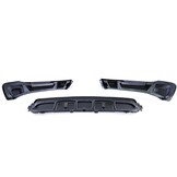 Body kit - geschikt voor BMW X5 E70 02/2007-05/2010 - 7-delig - hoogglans zwart