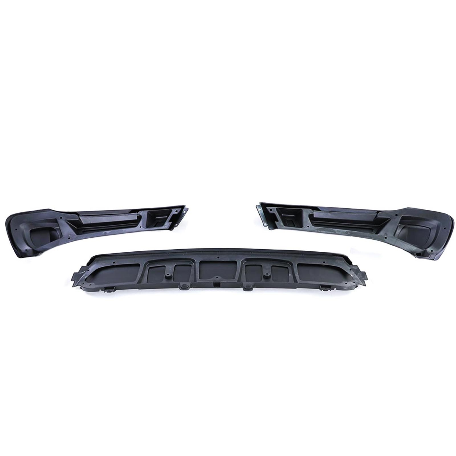 Body kit - geschikt voor BMW X5 E70 02/2007-05/2010 - 7-delig - hoogglans zwart