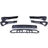 Body kit - geschikt voor BMW X5 E70 02/2007-05/2010 - 7-delig - hoogglans zwart