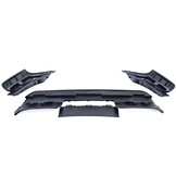 Body kit - voor BMW X5 E70 02/2007-05/2010 - 7-delig - hoogglans zwart