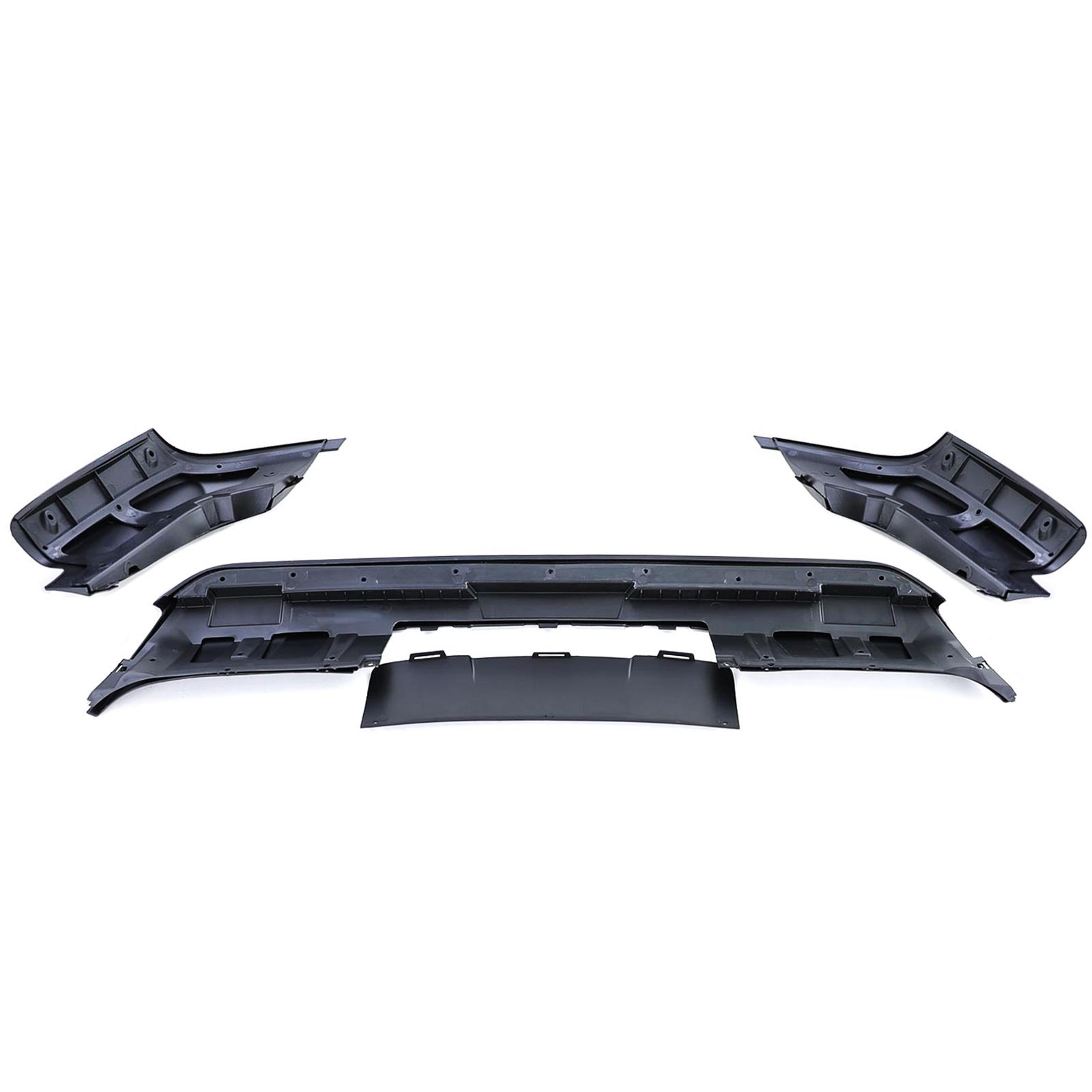 Body kit - geschikt voor BMW X5 E70 02/2007-05/2010 - 7-delig - hoogglans zwart