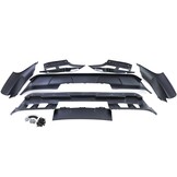 Body kit - geschikt voor BMW X5 E70 02/2007-05/2010 - 7-delig - hoogglans zwart